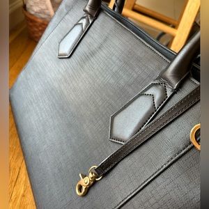 Dagne Dover Signature Tote Black